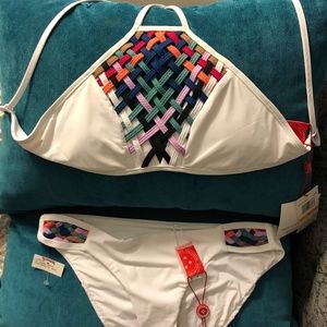 RED CARTER 2 pc swimsuit